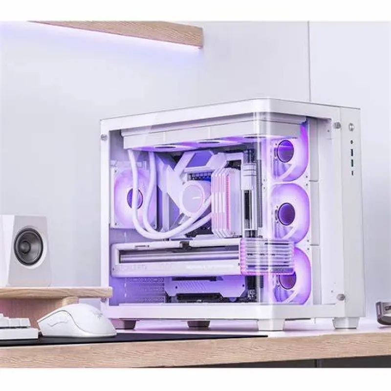 Datora korpuss Jonsbo TK-3 ATX balts