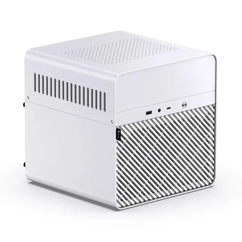 Datora korpuss Jonsbo N2 Cube White