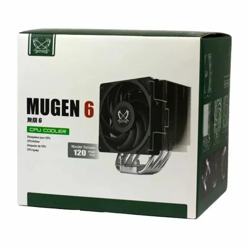 Dzesētājs Scythe Mugen 6 12 cm