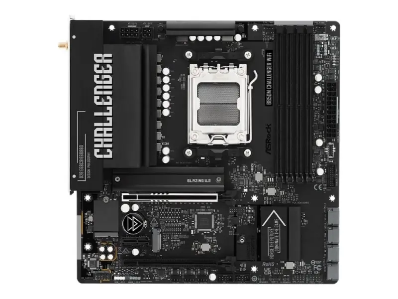 Mātesplate ASROCK B850M Challenger WiFi DDR5