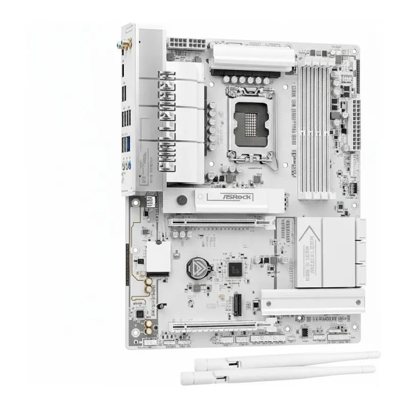 MicroATX mātesplate ASRock B850M Challenger WiFi