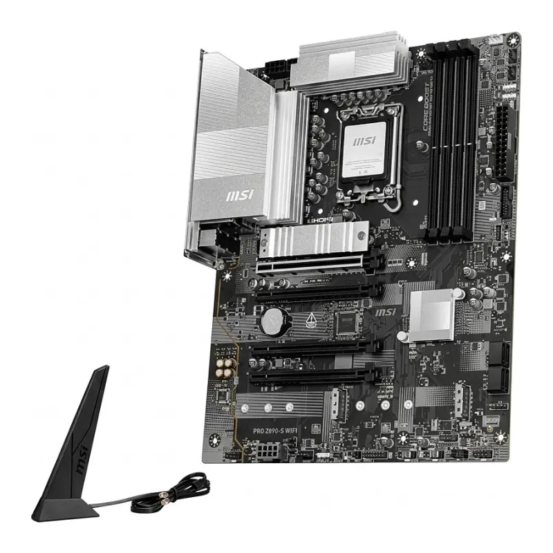 MSI PRO Z890-S WIFI6E mātesplate -