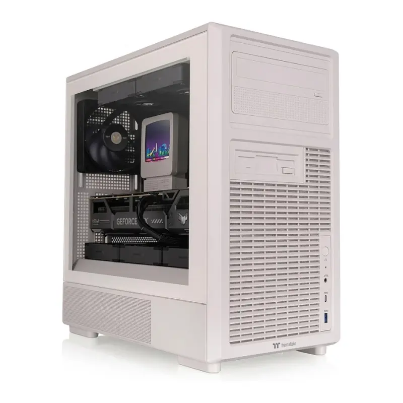 Thermaltake Retro 260 TG Beige —