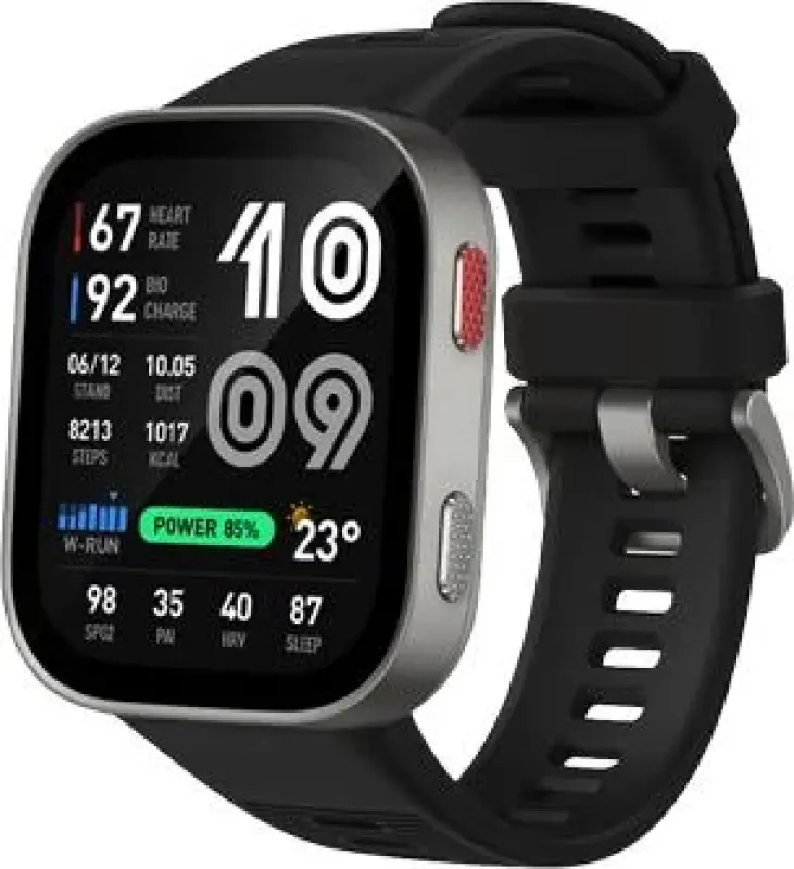 Amazfit Bip Max SmartWatch Silver -