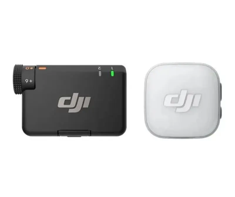 DJI Mic Mini 2 bezvadu mikrofona