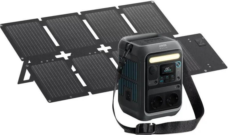 Anker SOLIX Portable Power Station 300W