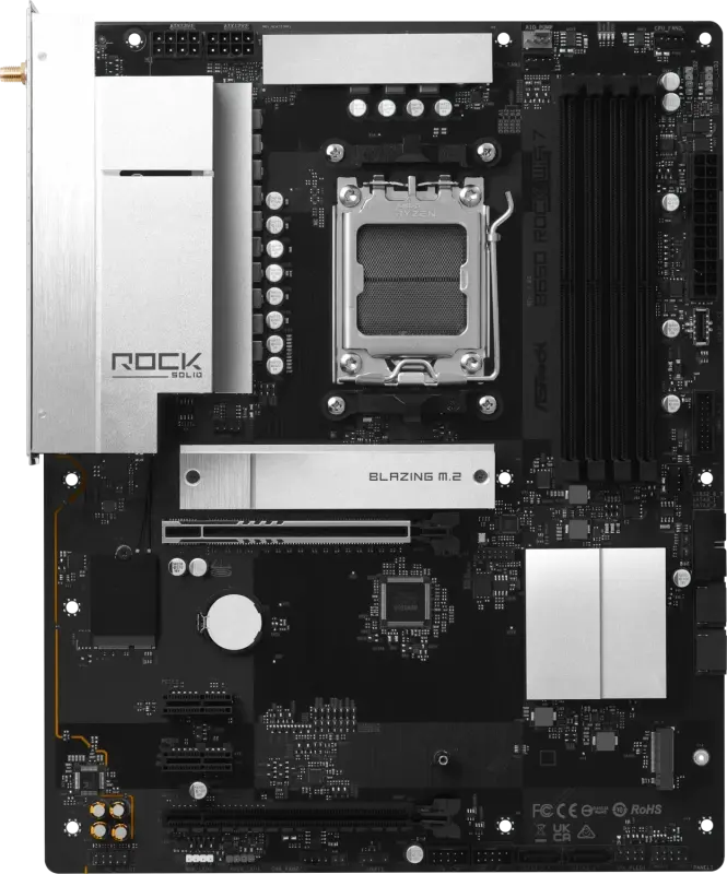ASRock B650 Rock WiFi7 AM5 ATX