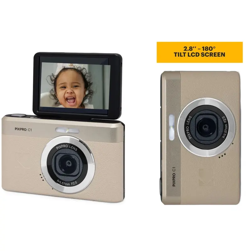 KODAK PIXPRO C1 Compact Camera Mobile
