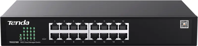 Tenda TEG2216D 16-Port Gigabit Ethernet Cloud