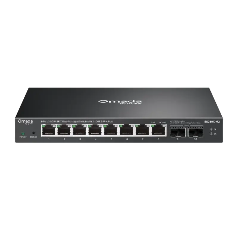 TP-LINK Pārvaldāms 2.5G Ethernet slēdzis
