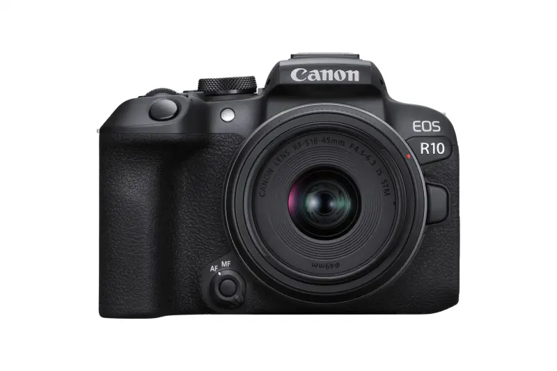 Canon EOS R10 + RF-S 18-45mm