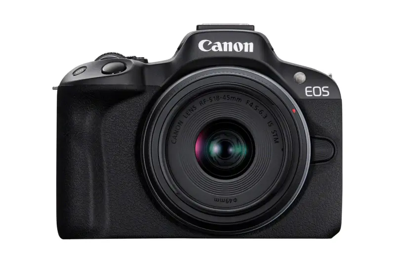 Canon EOS R50 + RF-S 18-45mm