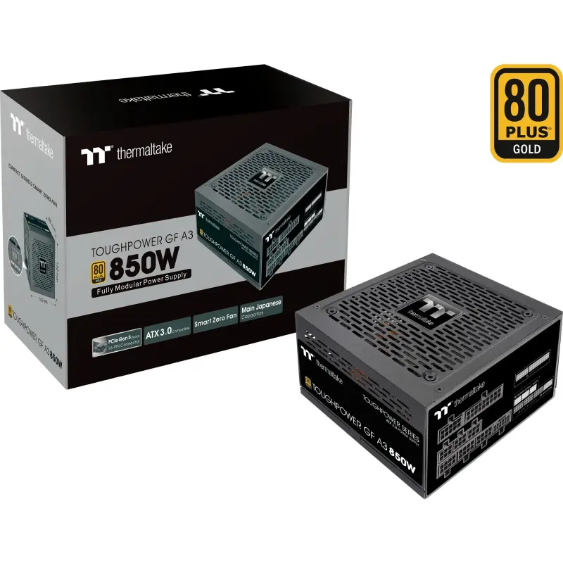 Thermaltake Toughpower GF A3 850W Barošanas