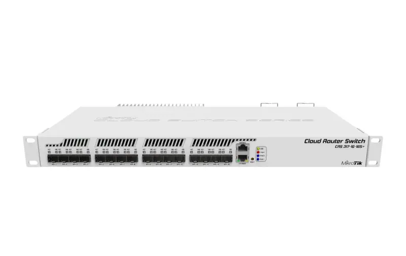 MikroTik CRS317-1G-16S+RM Slēdzis - NET-WRPZ-MTK-012 -