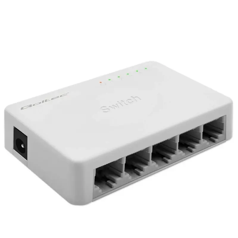Qoltec 52247 Tīkla slēdzis 5 x