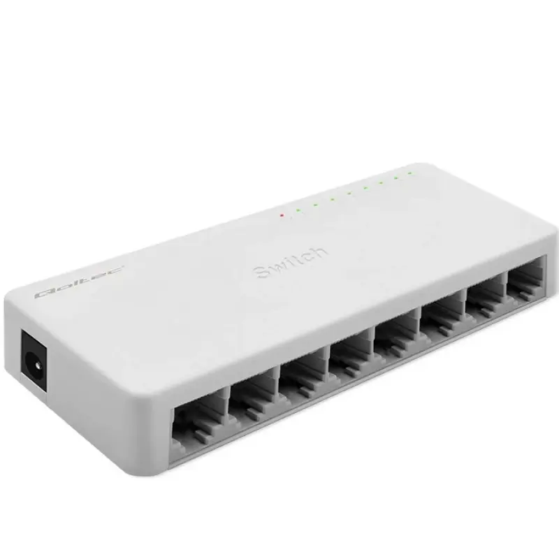 Qoltec 52248 Tīkla slēdzis | 8