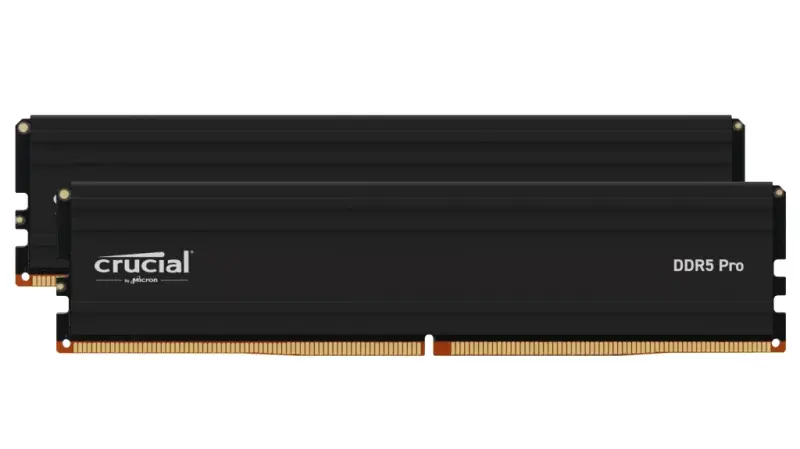Crucial Pro 48GB (2x24GB) DDR5 5600MHz