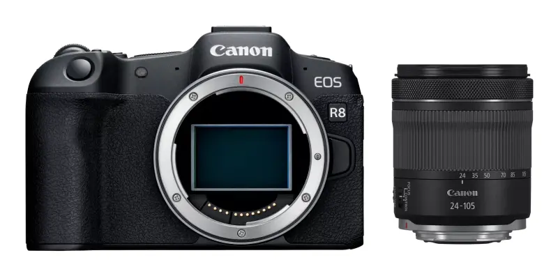 Canon EOS R8 + RF24-105mm F4-7