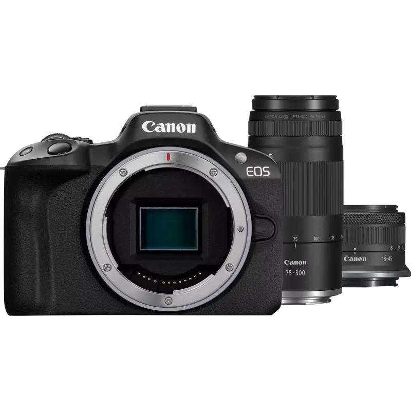 Canon EOS R50 Kameru komplekts ar