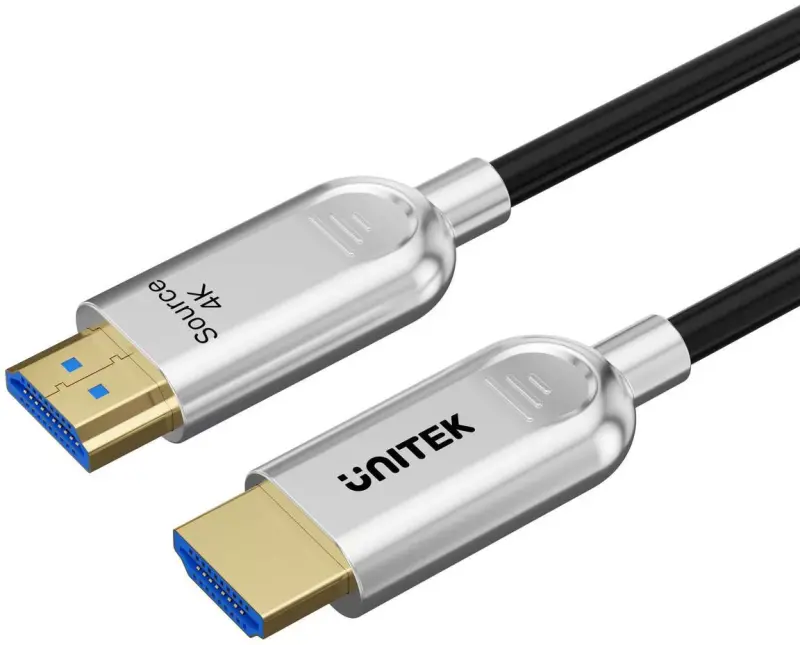 Unitek HDMI 2.0 AOC optiskais