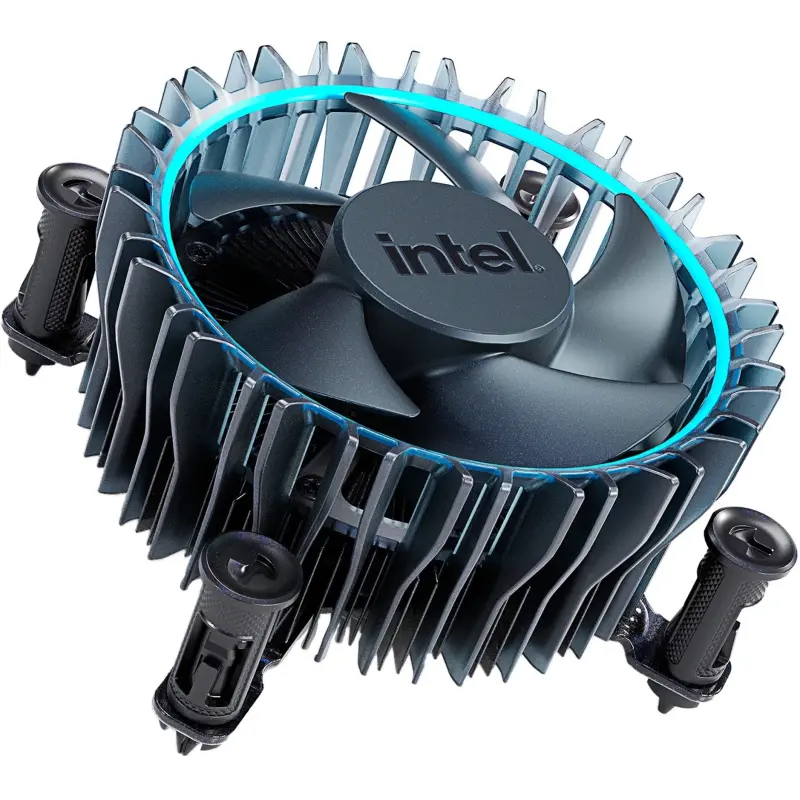 Gaisa dzesētājs Intel Laminar RM1 Procesors