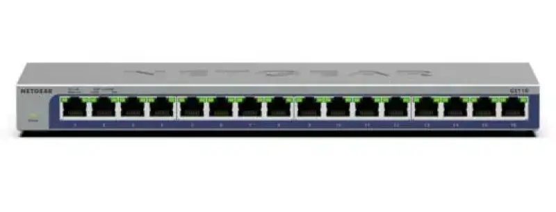 NETGEAR GS116 16 portu Gigabit Ethernet