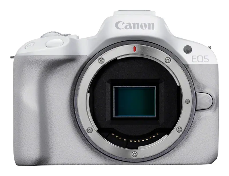 MILC kamera Canon EOS R50 Balta