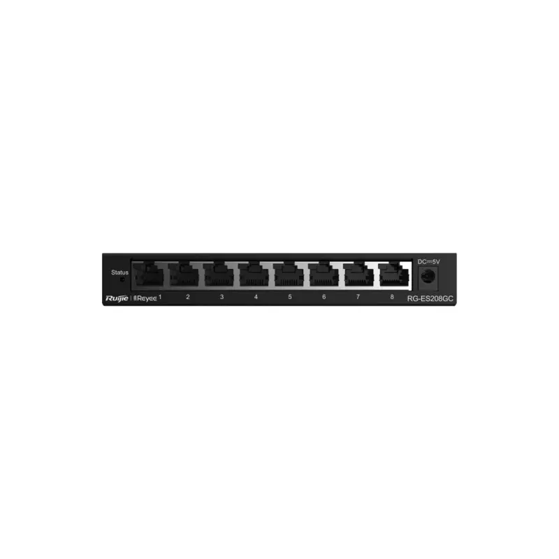 Pārvaldāms slēdzis Ruijie Networks RG-ES208GC L2