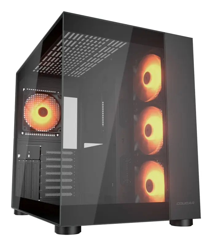 COUGAR FV150 ARGB Midi Tornis Melns