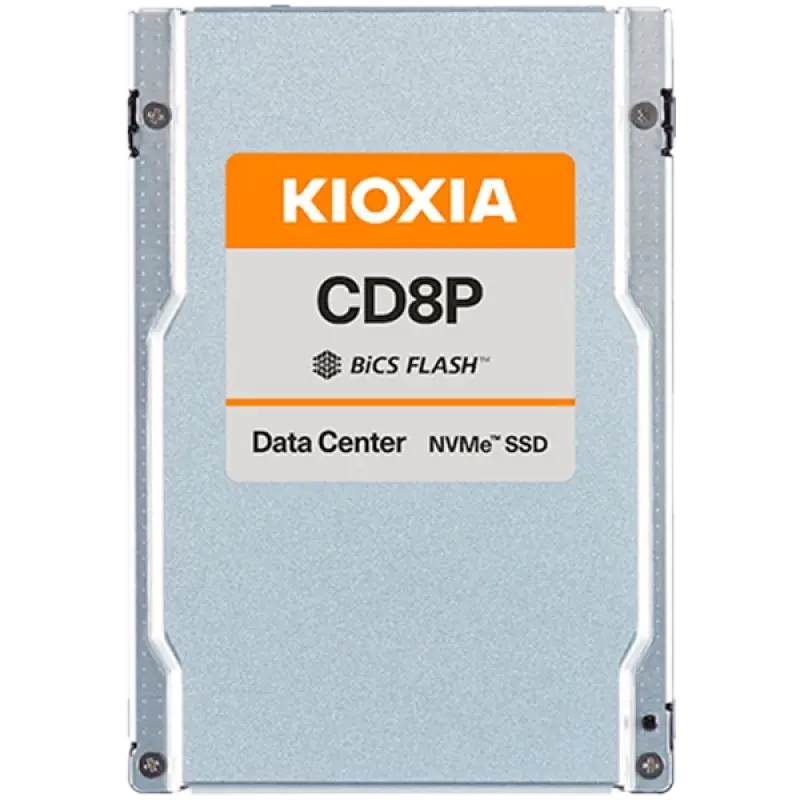 SSD disks Kioxia 7.68 TB