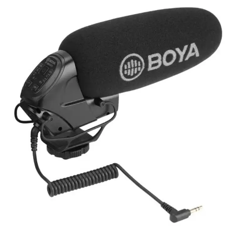 Digitālā kameras mikrofons BOYA BY-BM3032 -