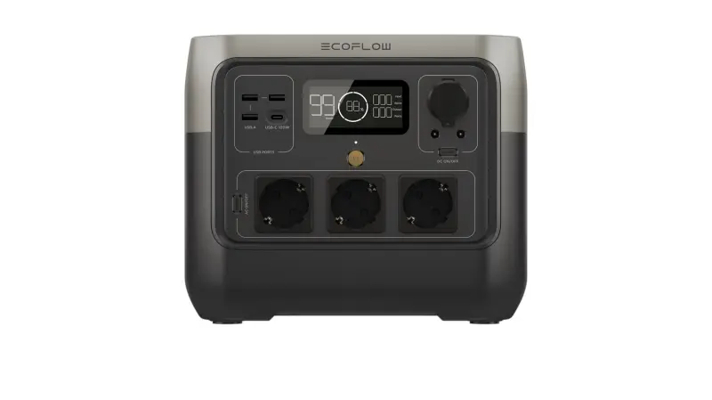 EcoFlow River 2 Pro pārnēsājama enerģijas