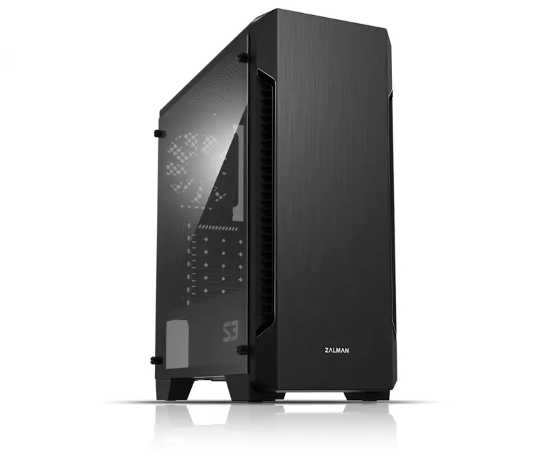 Zalman S3 ATX vidēja izmēra korpuss