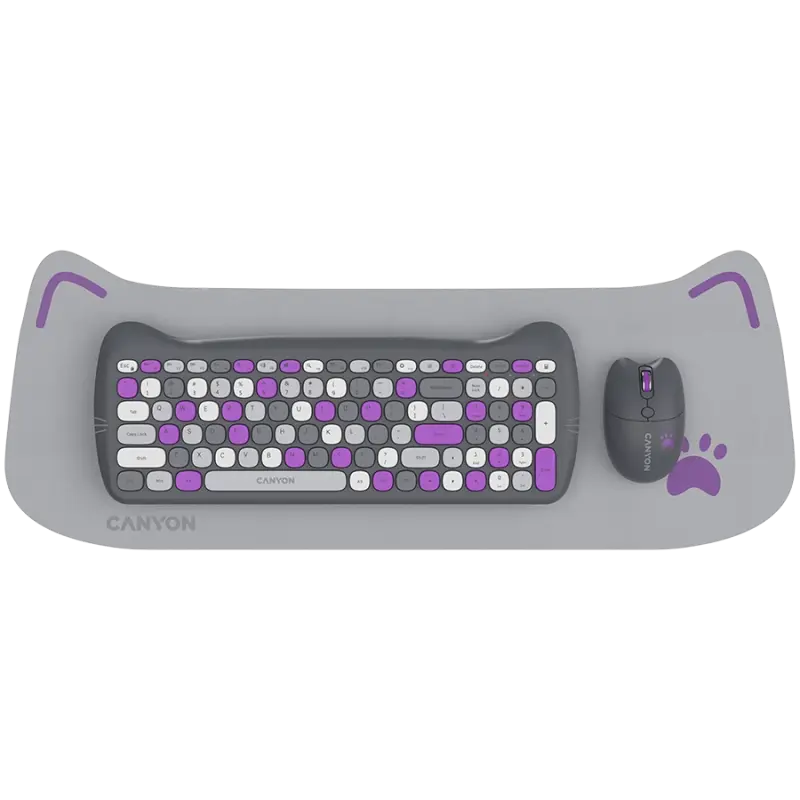 CANYON Combo HSET-W6 Kitty Edition Purple