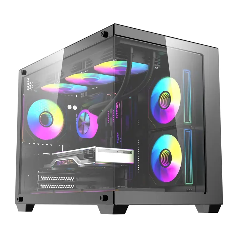 Darkflash B275 Pro + 6 Fans
