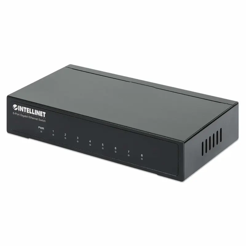 Intellinet 530347 8-portu Gigabit slēdzis -