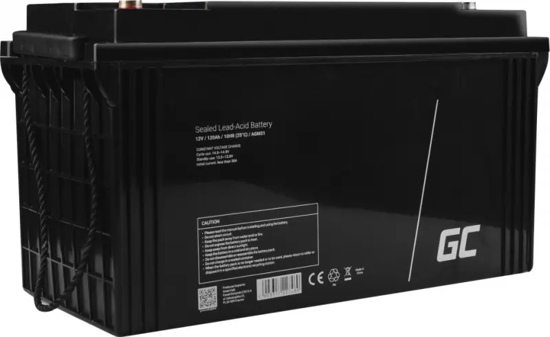 Green Cell akumulators 12V/120Ah (AGM31) -