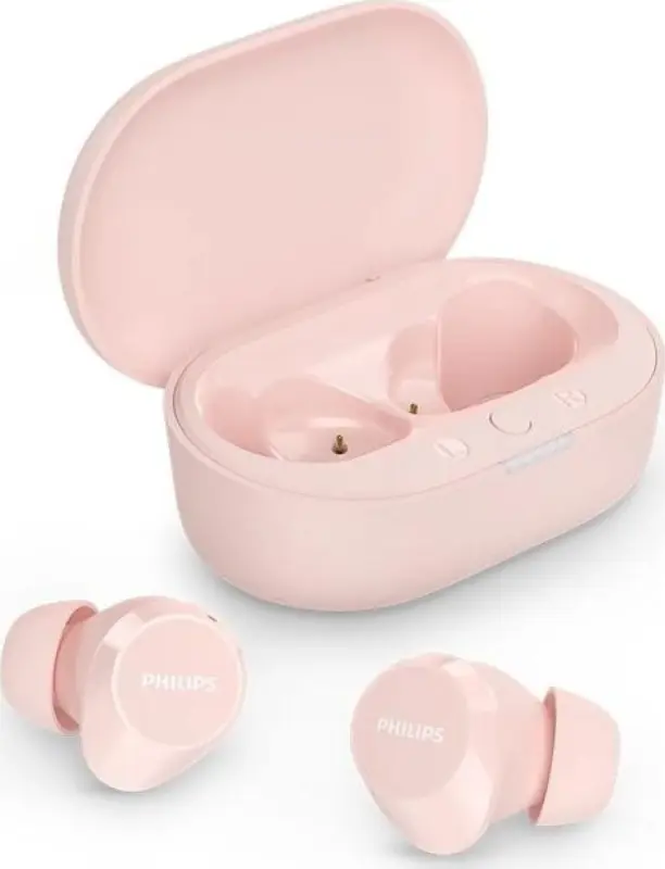 Austiņas Philips Earbuds rozā (TAT1209PK/00) -