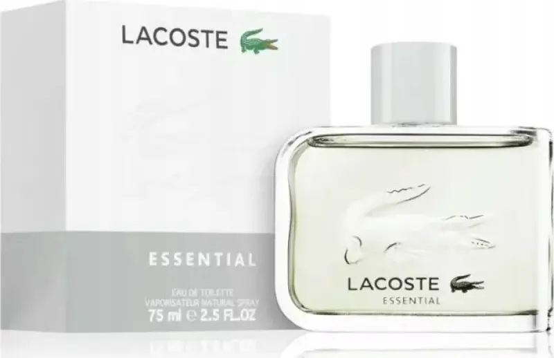 Lacoste vīriešu smaržas Essential EDT 75