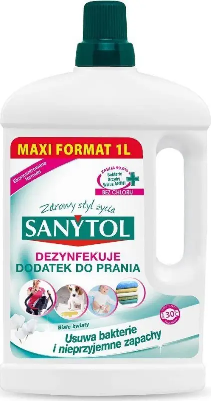 SANYTOL Dezinfekcijas veļas papildinājums 1000 ml