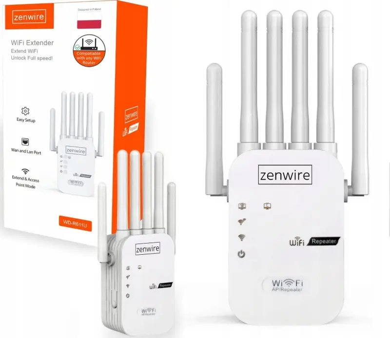 Āra piekļuves punkts Zenwire WD-R611U 5G
