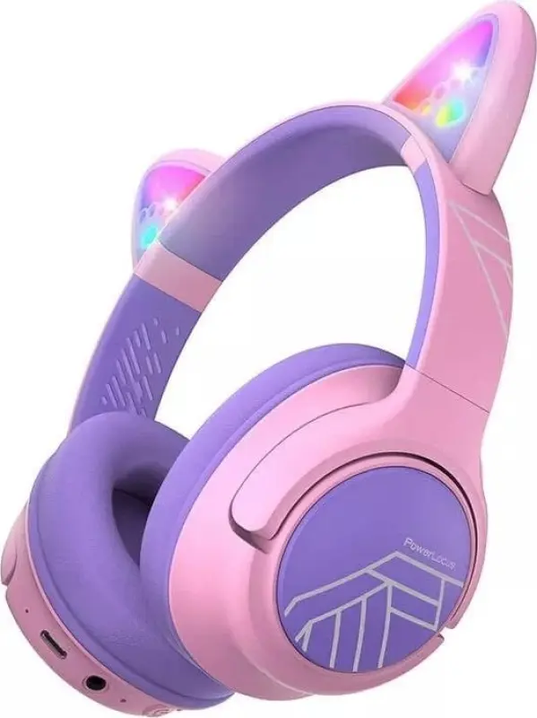 Austiņas PowerLocus Bobo Cat Ears Kids