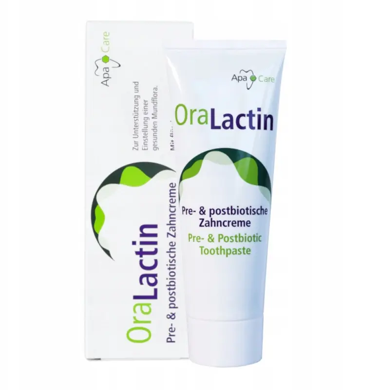 ApaCare APACARE zobu pasta OraLactin 75