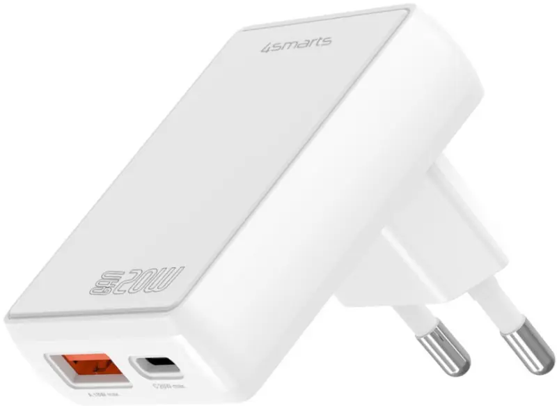 Lādētājs 4smarts sienas lādētājs 4smarts FlatPlug