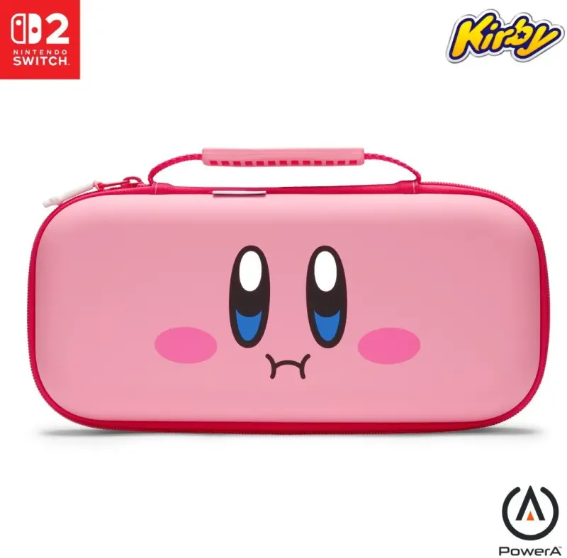PowerA maciņš konsolei SWITCH2 licencēts Kirby