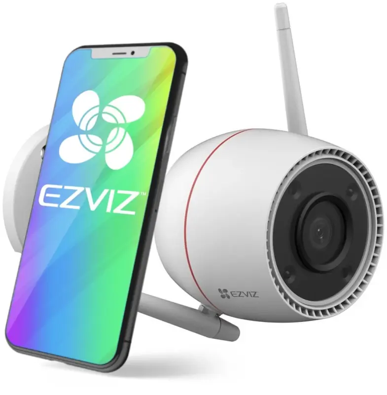 EZVIZ H3C 2K+ - CS-H3c (4MP)