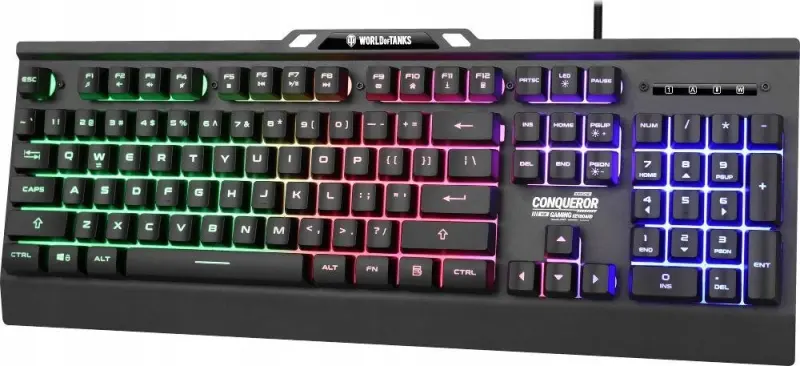 Spēļu tastatūra Yenkee Conqueror (CONQUEROR WT200)