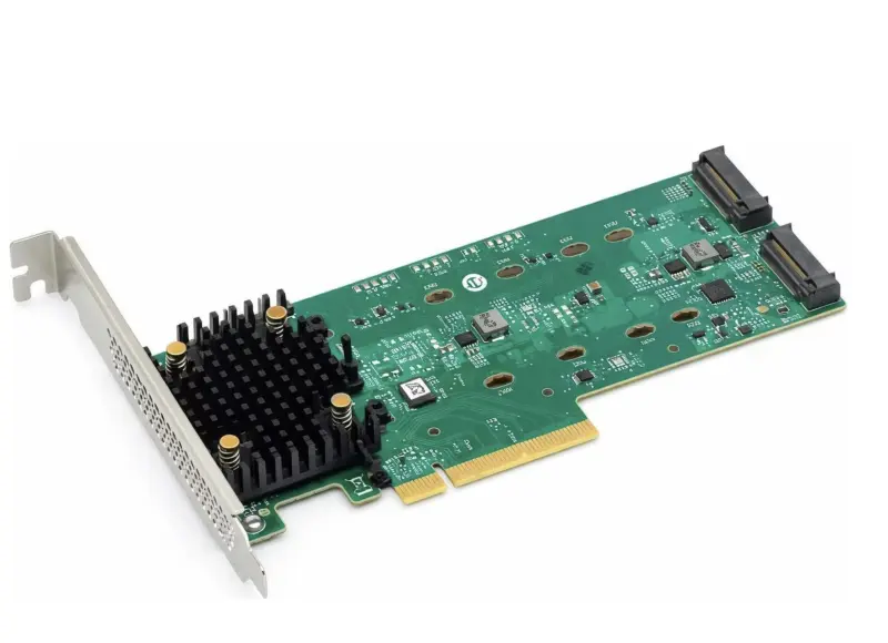 Broadcom MegaRAID 9520-2M2 adapteris 2x M
