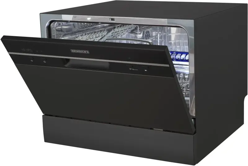 Zmywarka czarna 8840 HEINRICH`S - AGDHNCZMW0003