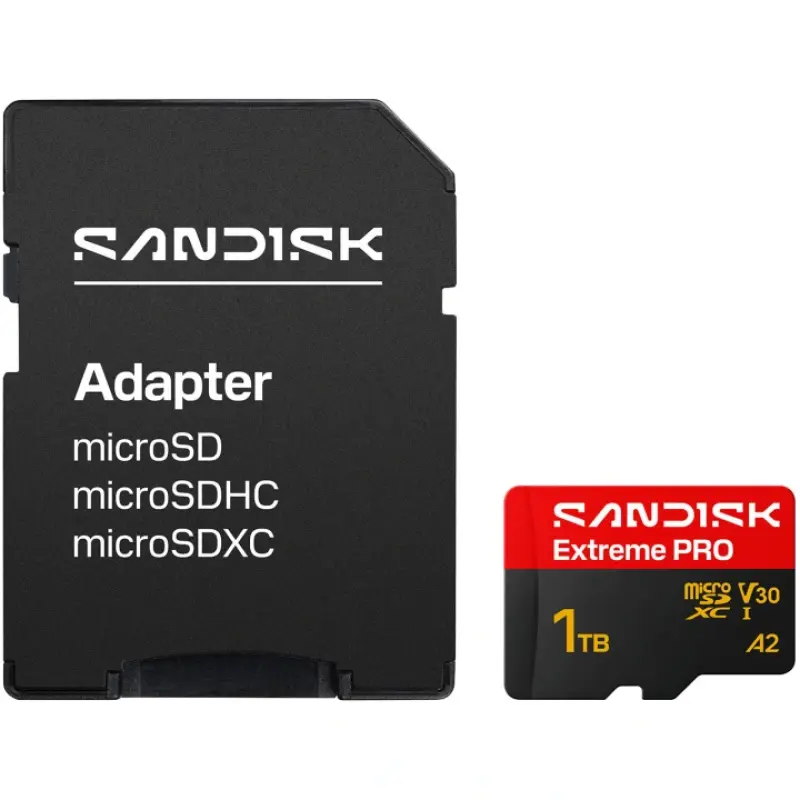 Sandisk Extreme Pro microSD UHS-I 1TB